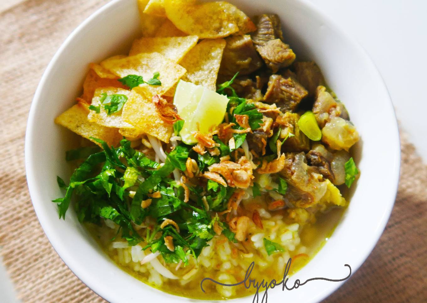 Soto Daging Madura