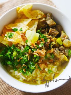 Foto resep Soto Daging Madura