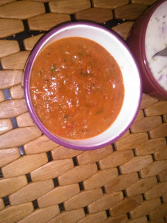 A picture of Creamy tomato soup #localfoodcontest_nairobi west.