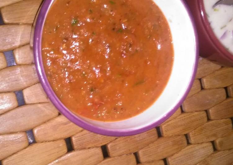 Simple Way to Make Any-night-of-the-week Creamy tomato soup #localfoodcontest_nairobi west