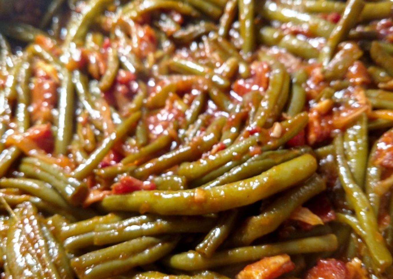 Slow Cook Southern Green Beans