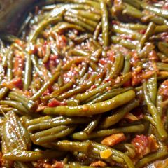 A picture of Slow Cook Southern Green Beans.