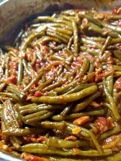 A picture of Slow Cook Southern Green Beans.