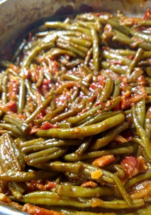 A picture of Slow Cook Southern Green Beans.