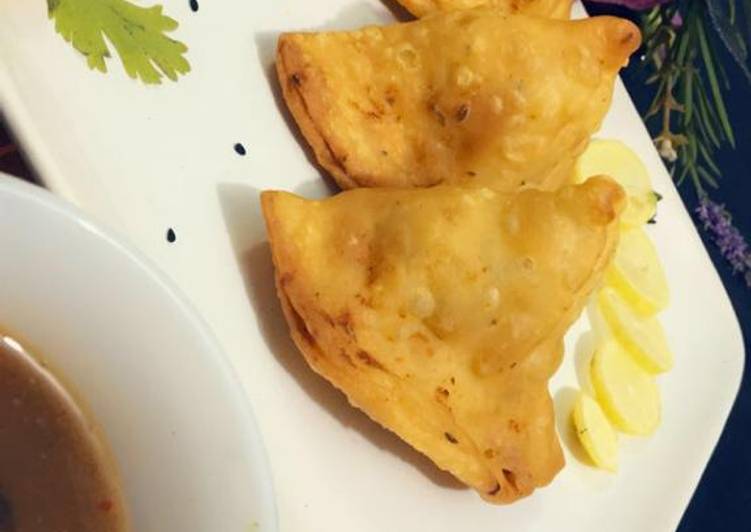 Step-by-Step Guide to Make Speedy Allu kai samosai