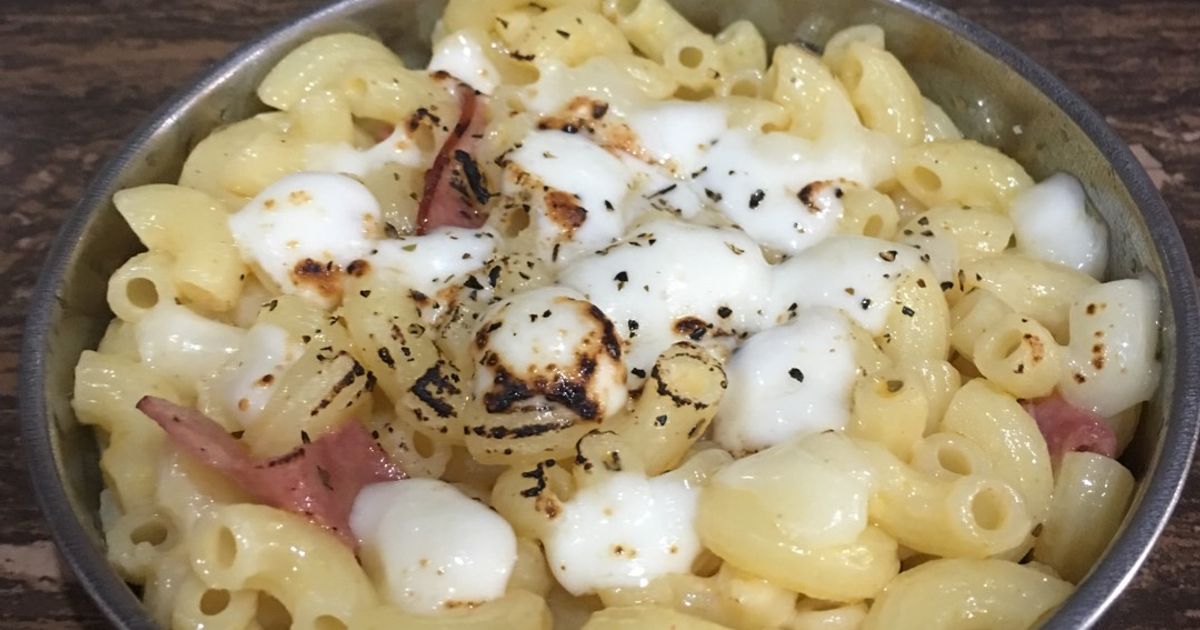 Cheesy Manyo Cheesy Smoked Mayo Mac Recipe By Jessica Antonio