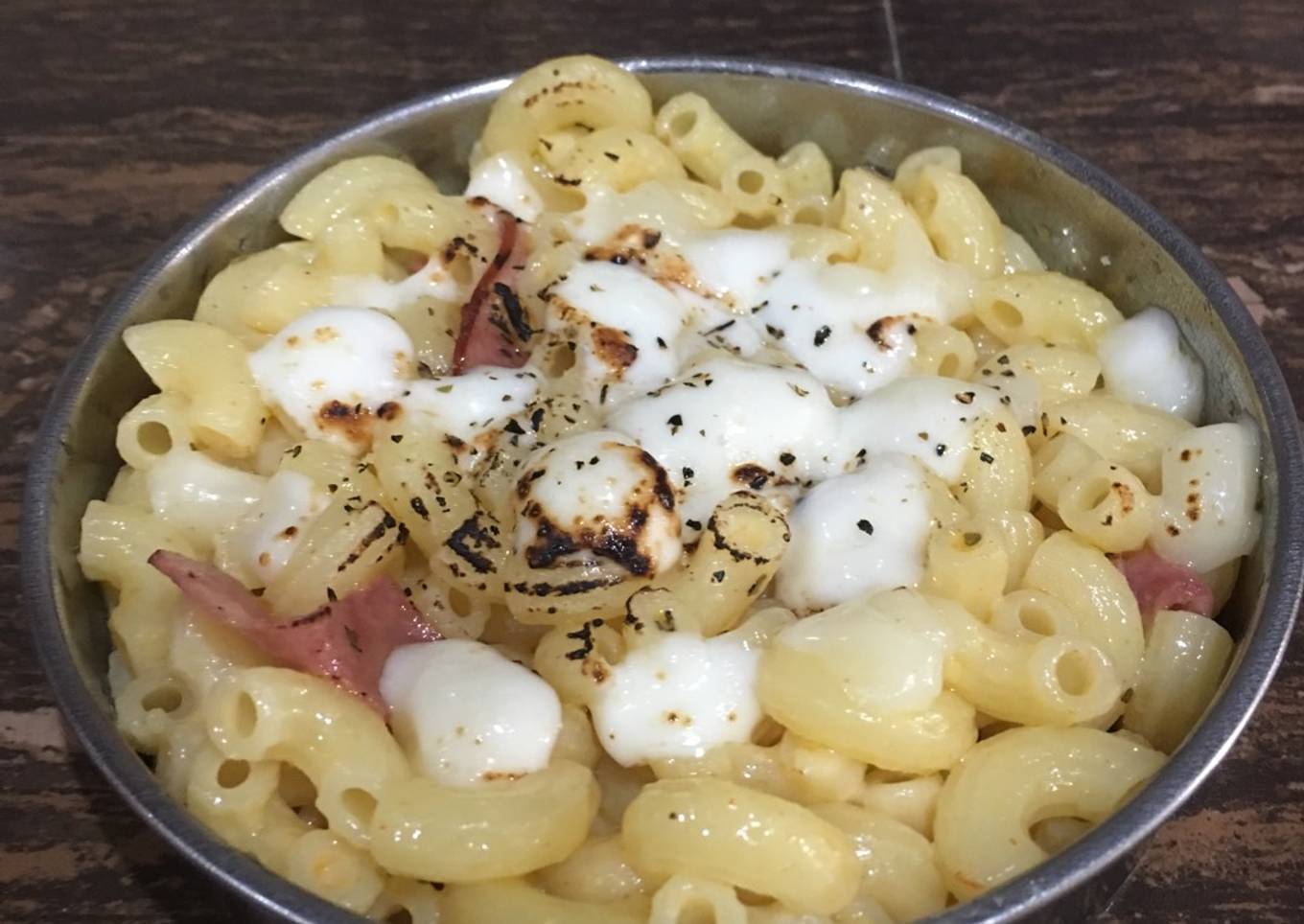 Smoked Mack Cheese Mayonnaise: