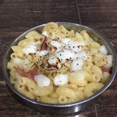 A picture of Cheesy Smoked Mayo Mac.