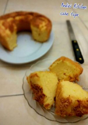 Foto resep Cake tape