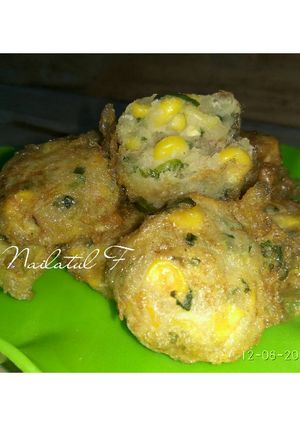 Foto resep Perkedel Jagung
