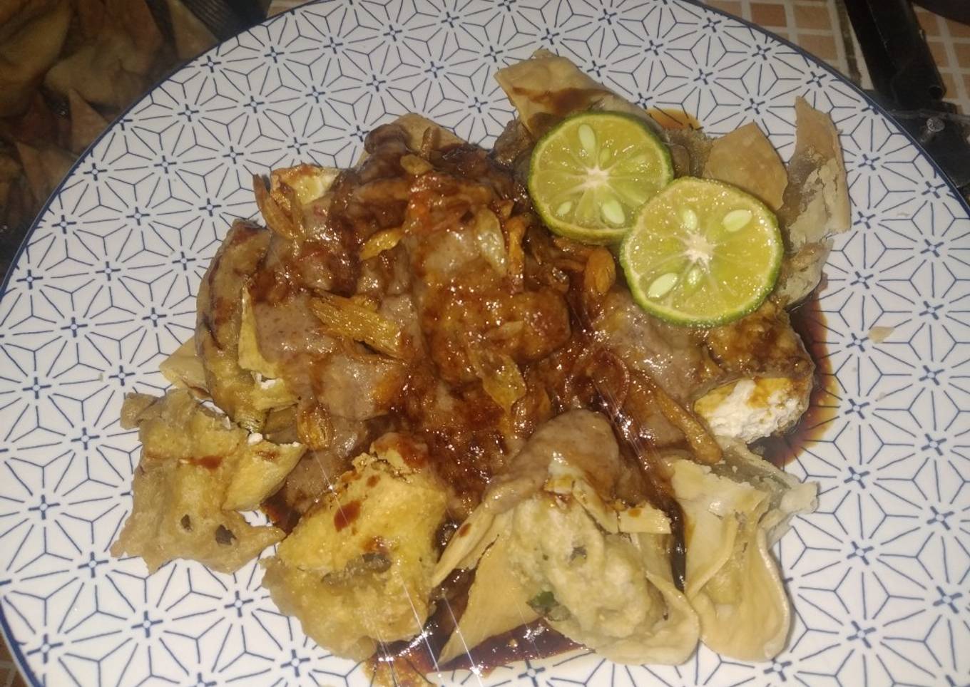 Batagor rajungan