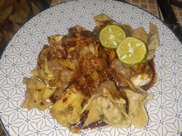 Bagaimana Membuat Batagor rajungan Anti Gagal