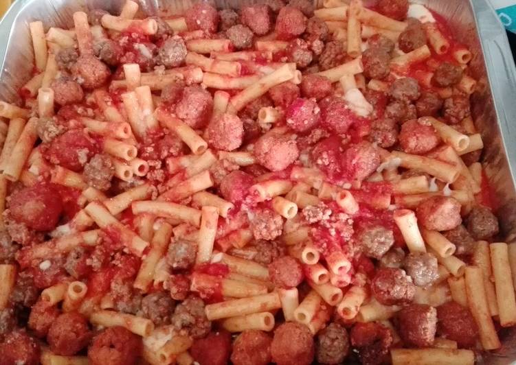 Pasta al forno della Nonna Pina