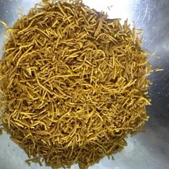 A picture of Aloo Bhujia.