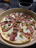 Pizza casera con Royal