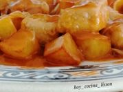 Una foto de filetes de atún frito