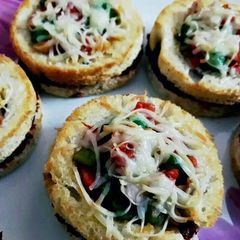 A picture of Cheese Discs.
