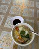 Súp Cua đơn giản dễ ăn