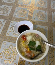 lòng trắng trứng súp