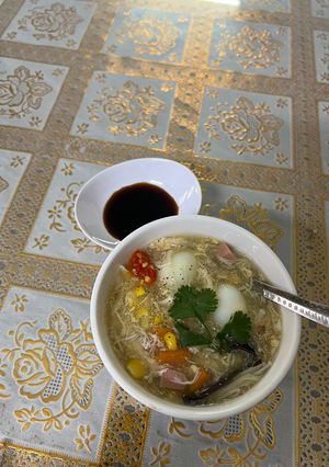 Hình của món Súp Cua đơn giản dễ ăn.