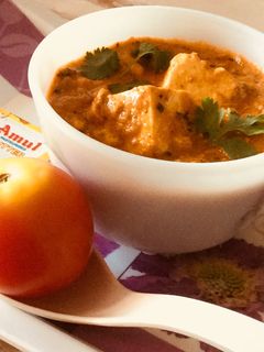 पनीर बटर मसाला रेसिपी मुख्य फोटो