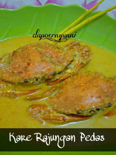 Foto resep Kare Rajungan Pedas