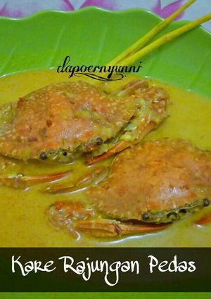 Foto resep Kare Rajungan Pedas