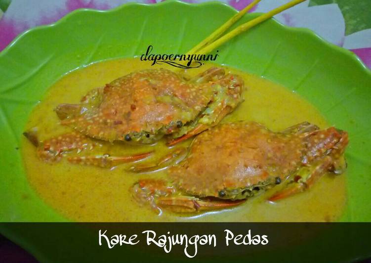 Kare Rajungan Pedas