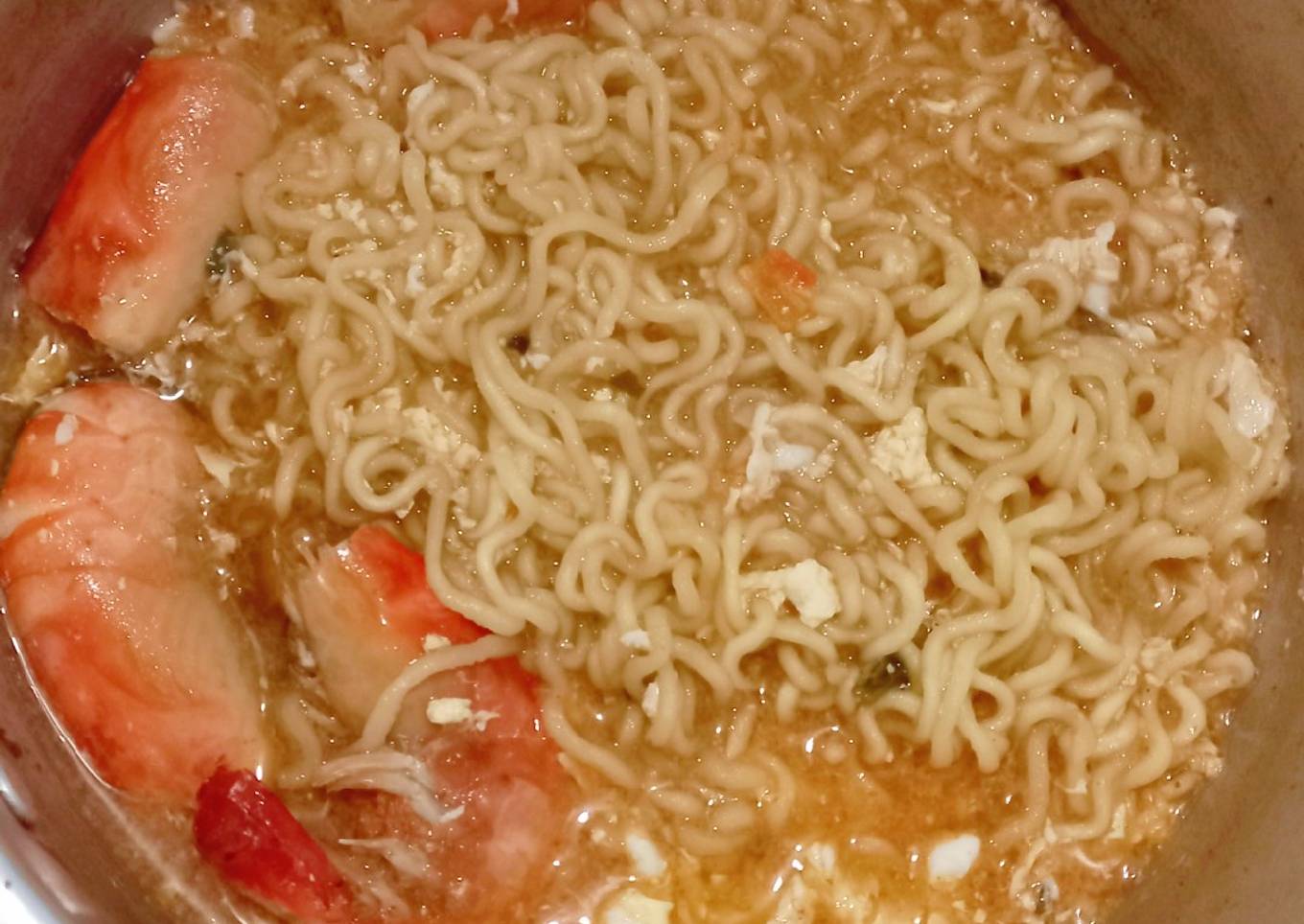 Ramyeon Udang Praktis