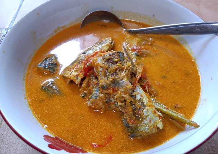 Resep Gulai Ikan Kembung yang enak Untuk Jualan