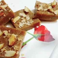 A picture of Singhare Ke aate Ki Barfi.