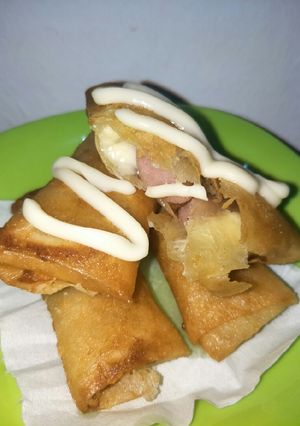 Foto resep Risoles lumpia sosis mayo