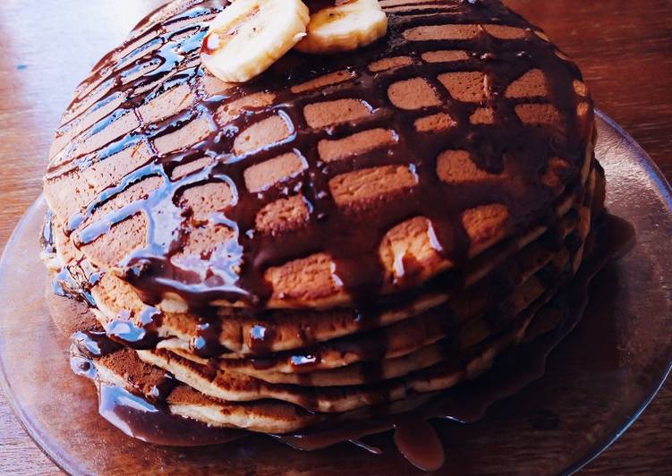 How to Make Any-night-of-the-week Easy Banana Pancakes Recipe