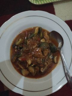 Foto resep Sarden Terong Hijau