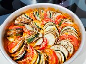 Gambar terong zucchini