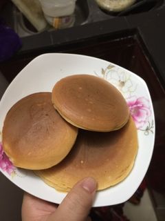 Hình của món Bán rán mèo ú Doremon.