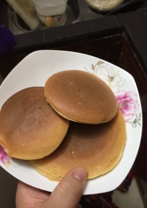 Hình của món Bán rán mèo ú Doremon.