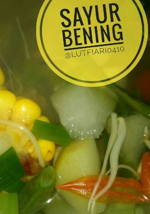 Foto resep Sayur bening