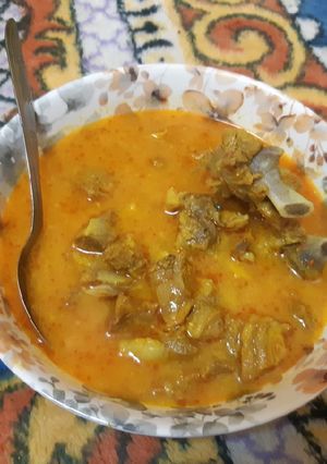 Foto resep Kari kambing khas Arab