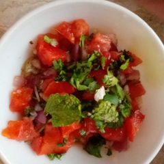 A picture of 🍅 TOMATO SAALSA 🍅.