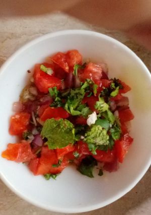 A picture of 🍅 TOMATO SAALSA 🍅.