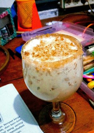 Foto resep Tiramisu Yogurt Cake ala kang yus