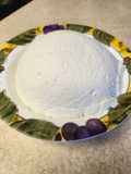 Brad's homemade ricotta cheese