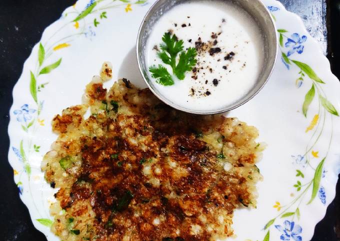 Steps to Prepare Homemade Upvasyachi Thalipeeth (Sabudana paratha)