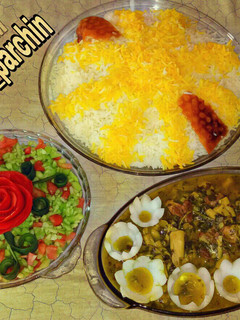 عکسی از دستور خورش ریواس 🌸