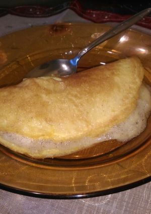 Foto resep Fluffy Omellete French Style