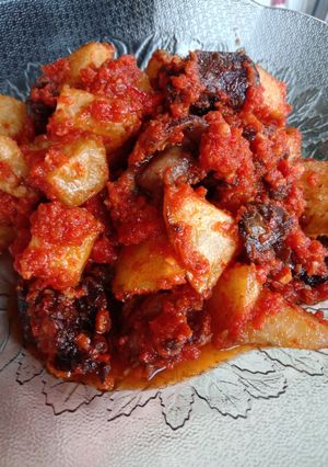 Foto resep Sambel goreng kentang hati ampela ayam