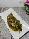 Ikan kembung balado ijo