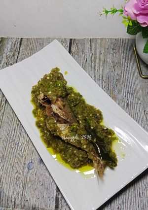 Foto resep Ikan kembung balado ijo