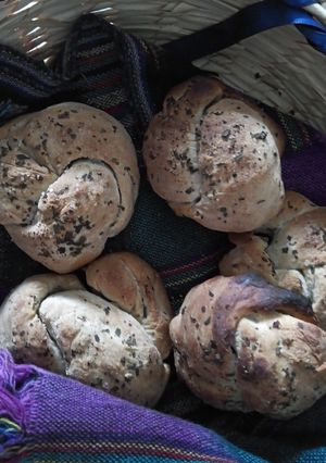 Una foto de Pan de orégano y ajo 🥖